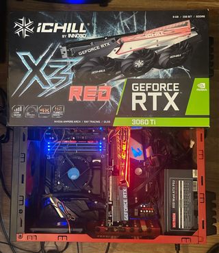 PC Gaming RTX 3060 Ti + i7