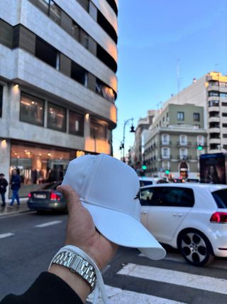 Gorra Jordan Blanca