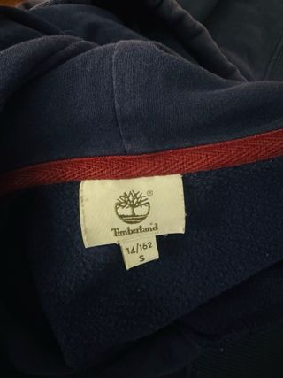 Sudadera Timberland Azul Talla S