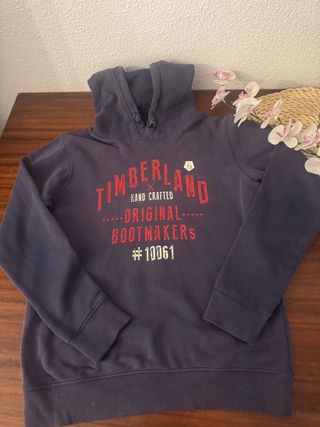 Sudadera Timberland Azul Talla S