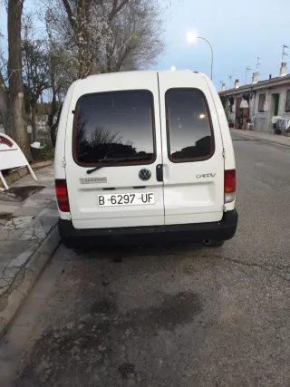 Volkswagen volkwagen caddy 1998
