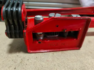 Flejadora de plástico manual