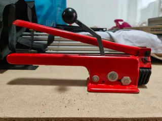 Flejadora de plástico manual