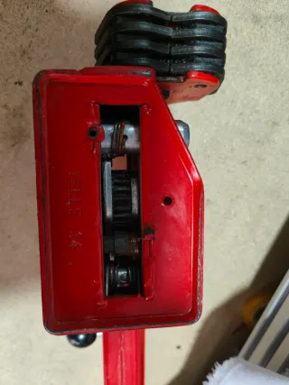 Flejadora de plástico manual