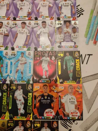 Real Madrid Adrenalyn XL 25/26