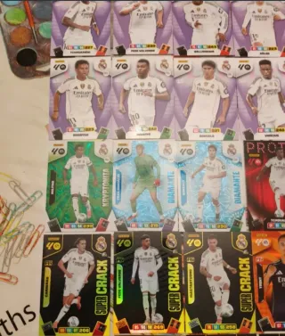 Real Madrid Adrenalyn XL 25/26