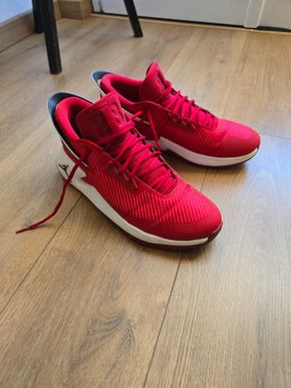 Jordan Fly Lockdown "Gym Red" (45)