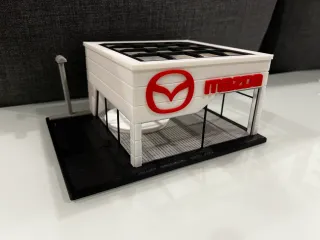 Diorama Stand Porsche
