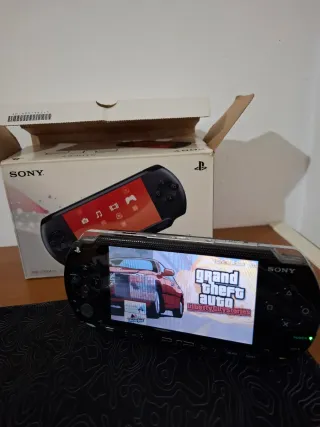 Sony PSP 1000 Negra Completa