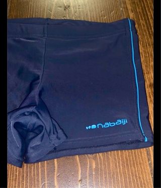 Costume da bagno bambino Nabaiji blu 8/9 anni