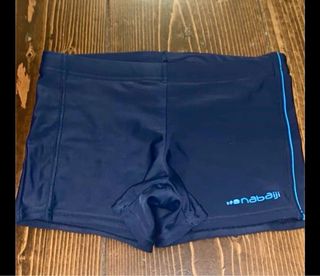 Costume da bagno bambino Nabaiji blu 8/9 anni