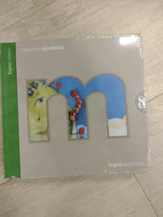 Libro infantil colección garabatos