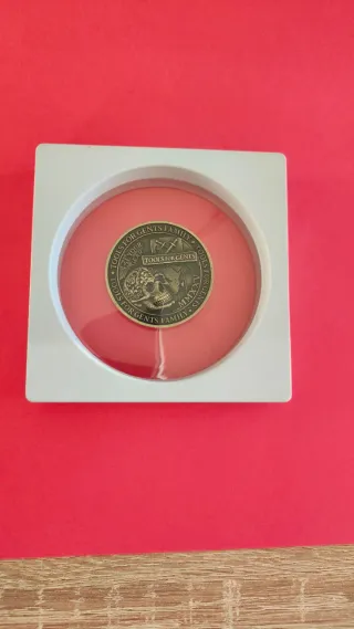 Moneda conmemorativa