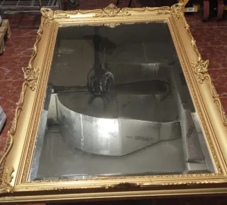 Espejo Vintage Dorado