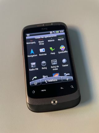 Smartphone HTC Negro/Gris