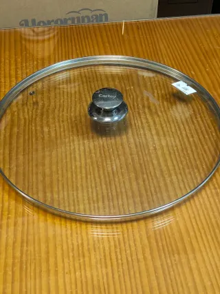 Tapa de Vidrio CASTEY 40 cm