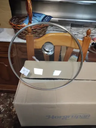 Tapa de Vidrio CASTEY 40 cm