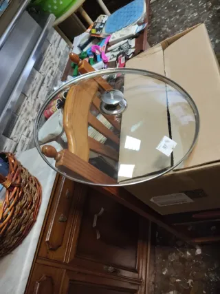 Tapa de Vidrio CASTEY 40 cm