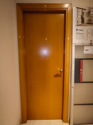 Puerta de Madera Interior