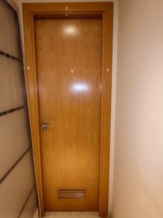 Puerta de Madera Interior