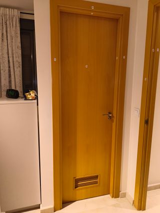 Puerta de Madera Interior