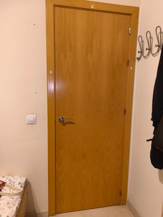 Puerta de Madera Interior