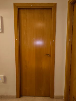 Puerta de Madera Interior