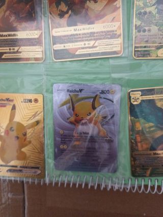 Cartas Pokémon Charizard Doradas