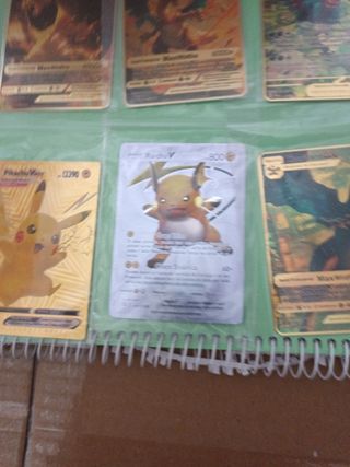 Cartas Pokémon Charizard Doradas