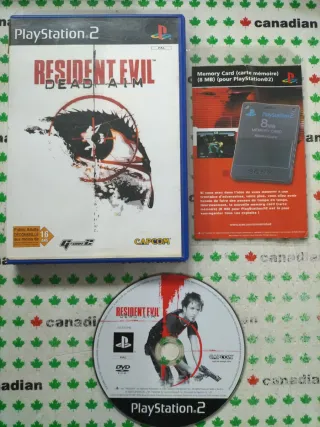 Resident Evil Dead Aim PS2 FR