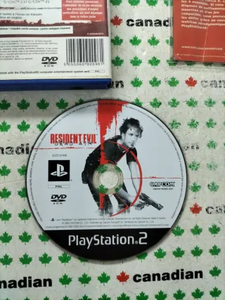 Resident Evil Dead Aim PS2 FR