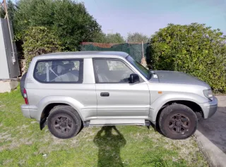 Toyota Land Cruiser 90 1998