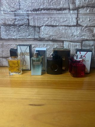 Mini Perfumes Yves Saint Laurent