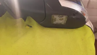 Pareja Retrovisores Coche Carbono