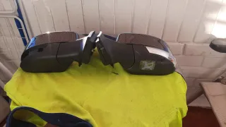 Pareja Retrovisores Coche Carbono