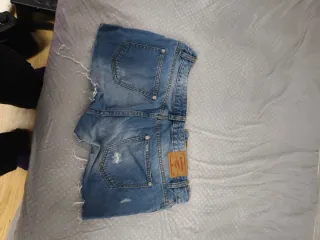 Lote 2 Pantalones Cortos Vaqueros