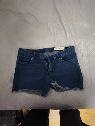 Lote 2 Pantalones Cortos Vaqueros