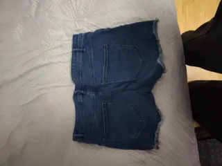 Lote 2 Pantalones Cortos Vaqueros