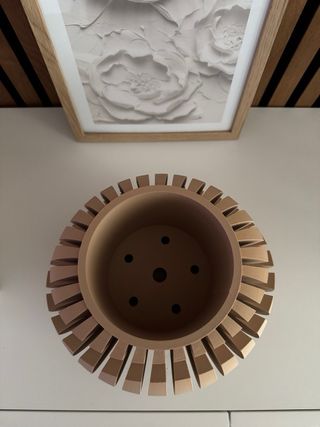 Vaso decorativo moderno in PLA