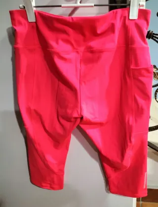 Mallas deportivas Crivit fucsia mujer