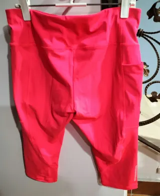 Mallas deportivas Crivit fucsia mujer