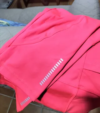 Mallas deportivas Crivit fucsia mujer