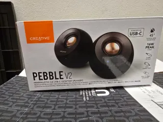 Altavoces Creative Pebble V2 USB-C