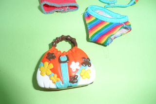 Accessori Barbie My Scene 2003 Costume e Borsa