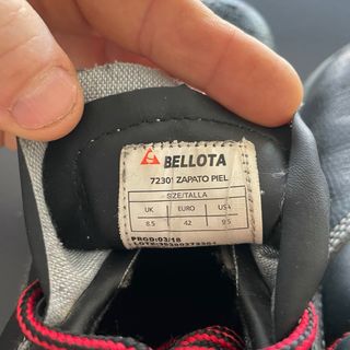Zapatos de trabajo Bellota Talla 42
