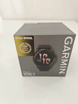 Garmin Venu 2 negro