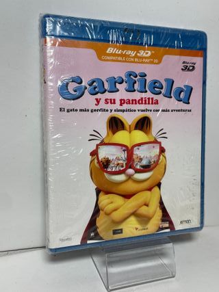 Blu-ray 3D Garfield y Su Pandilla Precintado