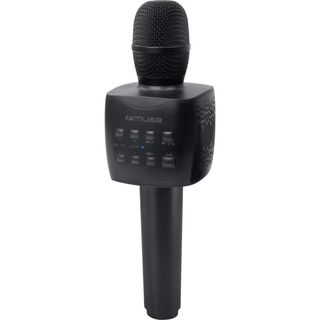 Micrófono Karaoke Muse M-508 KA Bluetooth Negro