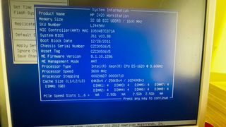 HP Z420 Workstation 32GB RAM + NVIDIA Quadro 2000