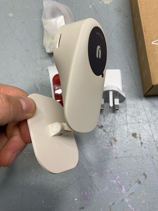 Câmara Nooie 2K Baby Cam com Visão Noturna